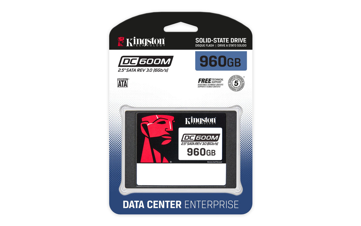 EAN 0740617334913 - Kingston Technology DC600M 960 GB 2.5" Serial ATA III 3D TLC NAND imagen 3