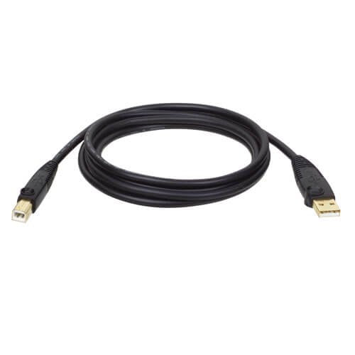 Cable Eaton Tripp Lite   Usb 2.0 A/B (M/M) 6 Ft. (1.83 M)