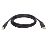 Cable Eaton Tripp Lite   Usb 2.0 A/B (M/M) 6 Ft. (1.83 M)