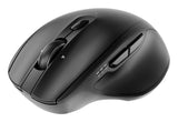 Gembird Dual-Mode 6-Button Wireless Mouse 2.4g + Bt Black