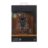 Figura Hasbro Star Wars: The Mandalorian The Black Series Ig 12 & Grogu