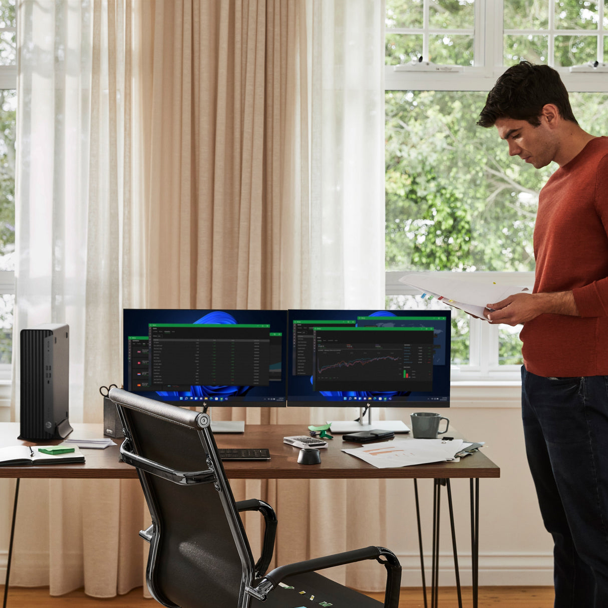 Pc Hp Elite Sff 800 G9 I7-14700 Syst 512gb 16gb Npi W11p