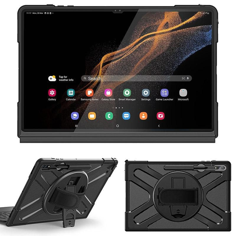 EAN 5704174973652 - eSTUFF ES68230010-BULK funda para tablet 22,1 cm (8.7") Negro imagen 4