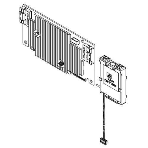 EAN 5397184578605 - DELL PERC H755 controlado RAID PCI Express imagen 1