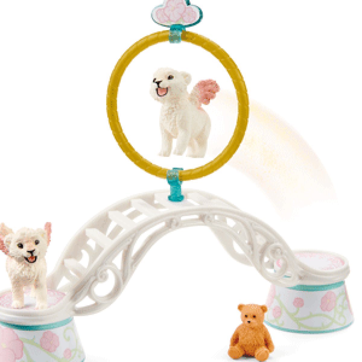 Schleich - Bayala - Entrenamiento Del León Bebé Alado (42524)