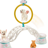 Schleich - Bayala - Entrenamiento Del León Bebé Alado (42524)