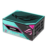 EAN 4711636125581 - ASUS ROG -THOR-1200P3-MIKU unidad de fuente de alimentación 1200 W 20+4 pin ATX ATX Multicolor imagen 6