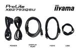 EAN 4948570126781 - iiyama ProLite XB2793QSU-B1 pantalla para PC 68,6 cm (27") 2560 x 1440 Pixeles Quad HD LED Negro imagen 18
