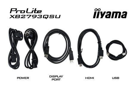 EAN 4948570126781 - iiyama ProLite XB2793QSU-B1 pantalla para PC 68,6 cm (27") 2560 x 1440 Pixeles Quad HD LED Negro imagen 18