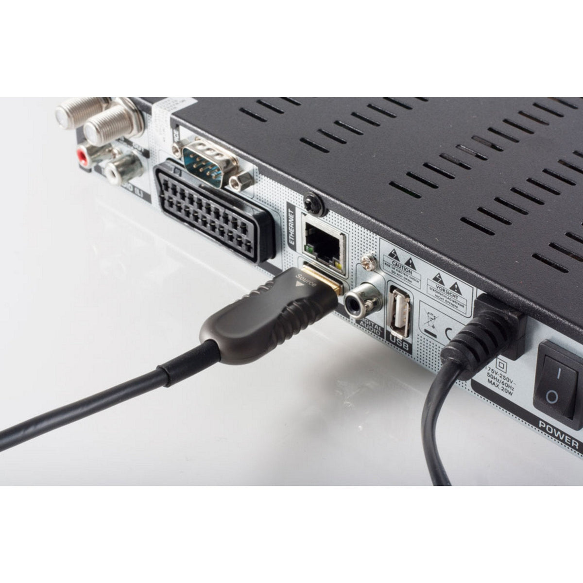 S-Impuls Óptico Hdmi Cable, 4k, 30m