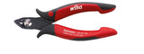 Alicates Wiha 26833 De Corte Rojo/Negro