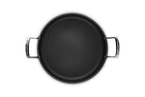 Le Creuset Toughened Non-Stick Nonstick Sauteuse Con Glass Lid 28cm (51113280010500)