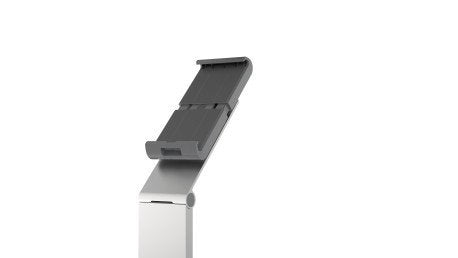 Durable 893223 Soporte Para Tableta Floor Plateado Metálico 8932-23