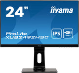 Monitor Iiyama 60.5cm (24") Xub2492hsc-B1 16:09 Hdmi+Dp+Usb-C Ips