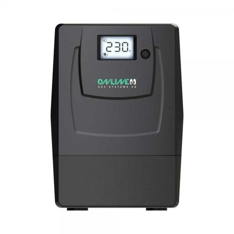 EAN 4026908004335 - ONLINE USV-Systeme USV YUNTO Smile 800 sistema de alimentación ininterrumpida (UPS) Línea interactiva 0,8 imagen 2