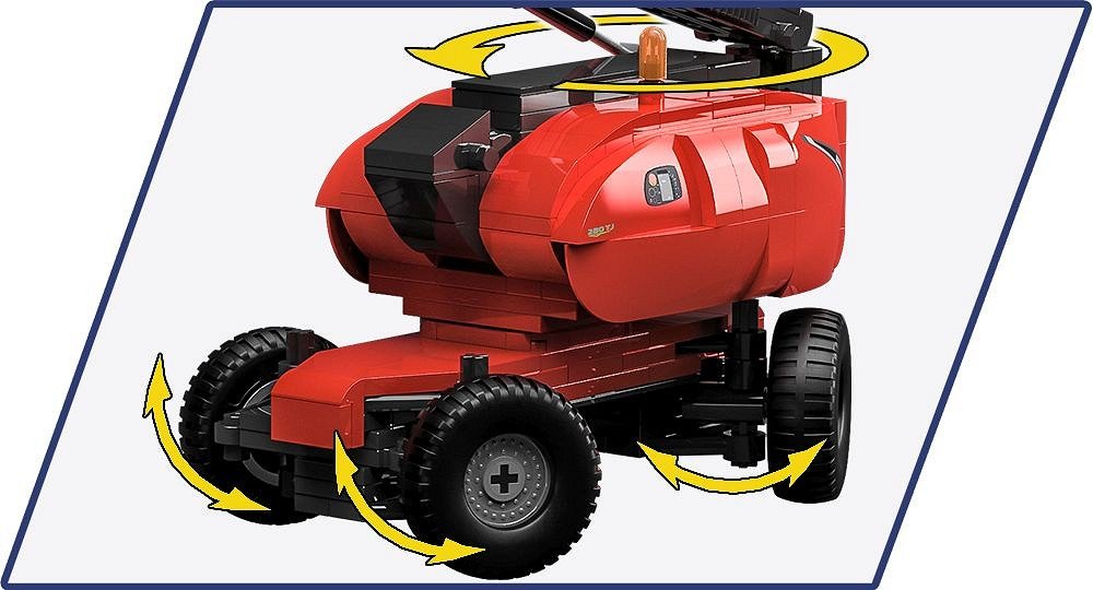 Cobi Manitou 280tj, Juguetes De Diseño Cobi-1683