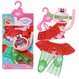Zapf Creation Baby Born® Diversión De Buceo 43cm, Accesorios Para Muñecas 836996