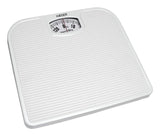 Bascula De Baño Manual Blanco Haeger Hasta 130kg