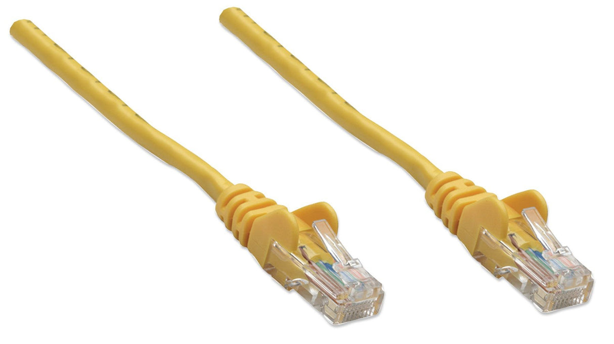 Intellinet Cat5e, Utp, 7.5m Cable De Red Amarillo 7,5 M U/Utp (Utp)