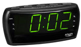 EAN 5908256833395 - Adler AD 1121 radio Reloj Analógico y digital Negro imagen 1