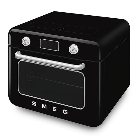 EAN 8017709333850 - Smeg COF01BLEU horno de vapor Pequeño Negro Botones, Giratorio imagen 4