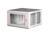 Roline 19-Zoll Wandgehuse Basic Plus 6he, 600x600 Bxt Grau