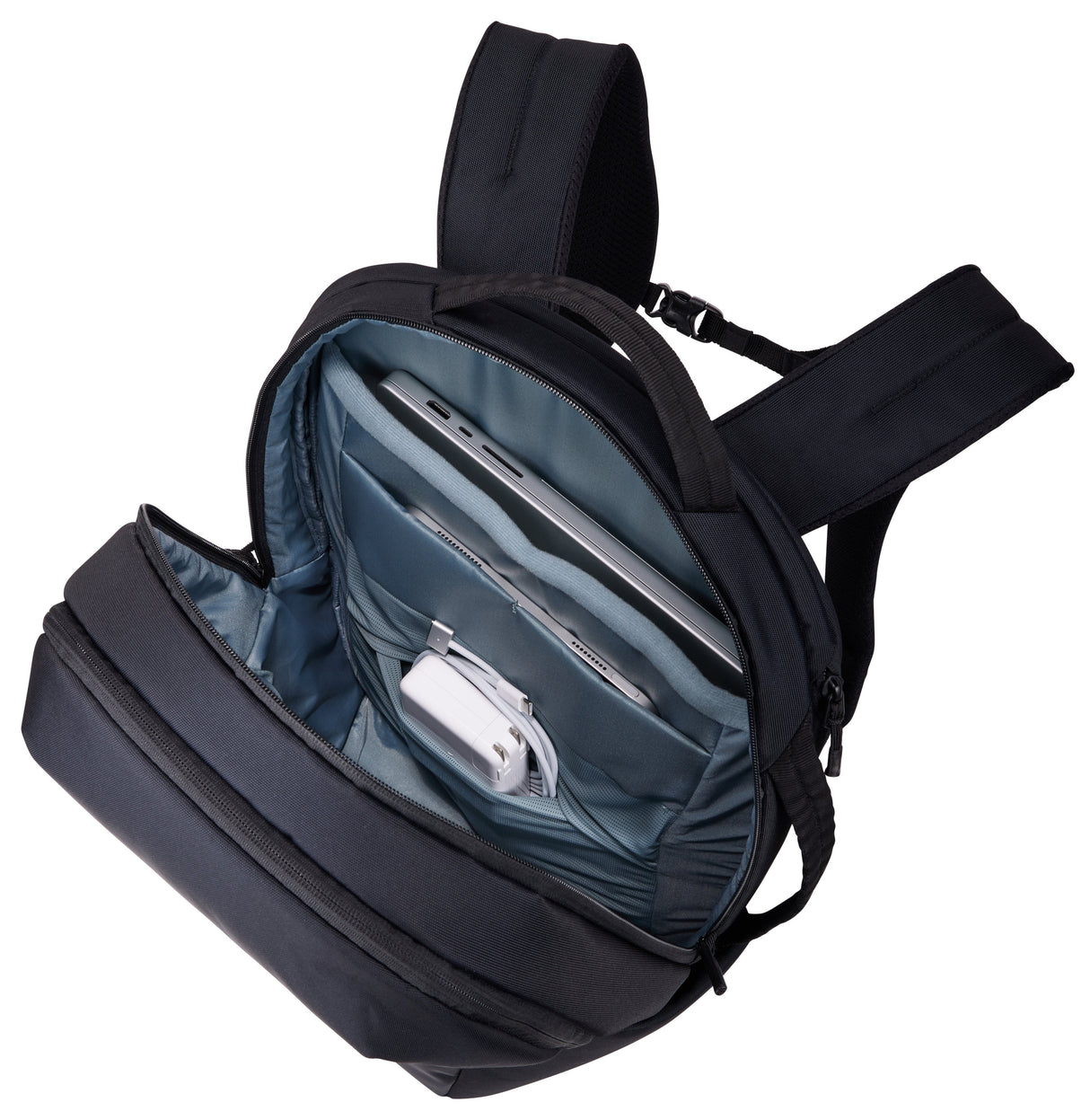 Mochila  Thule Subterra 2 Tslb417 10.9" Black  Informal Negro Poliéster