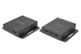EAN 4016032482734 - Digitus DS-55519 extensor audio/video Transmisor y receptor de señales AV Negro imagen 2