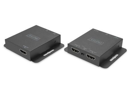 EAN 4016032482734 - Digitus DS-55519 extensor audio/video Transmisor y receptor de señales AV Negro imagen 2