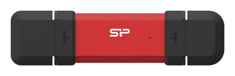 EAN 4713436162582 - Silicon Power DS72 unidad flash USB 1 TB USB Type-A / USB Type-C 3.2 Gen 2 (3.1 Gen 2) Rojo imagen 1