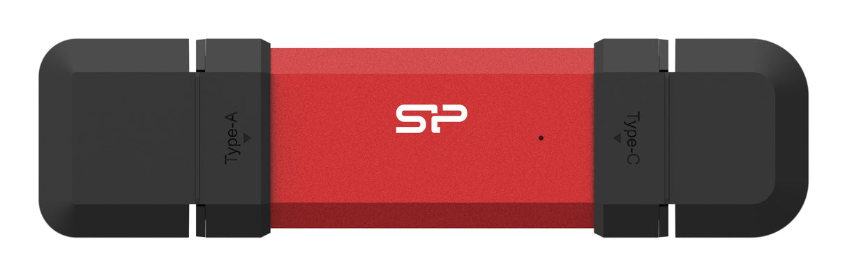 EAN 4713436162575 - Silicon Power DS72 unidad flash USB 500 GB USB Type-A / USB Type-C 3.2 Gen 2 (3.1 Gen 2) Rojo imagen 1