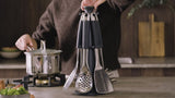 Joseph Joseph Elevate Carousel Utensil Set Steel