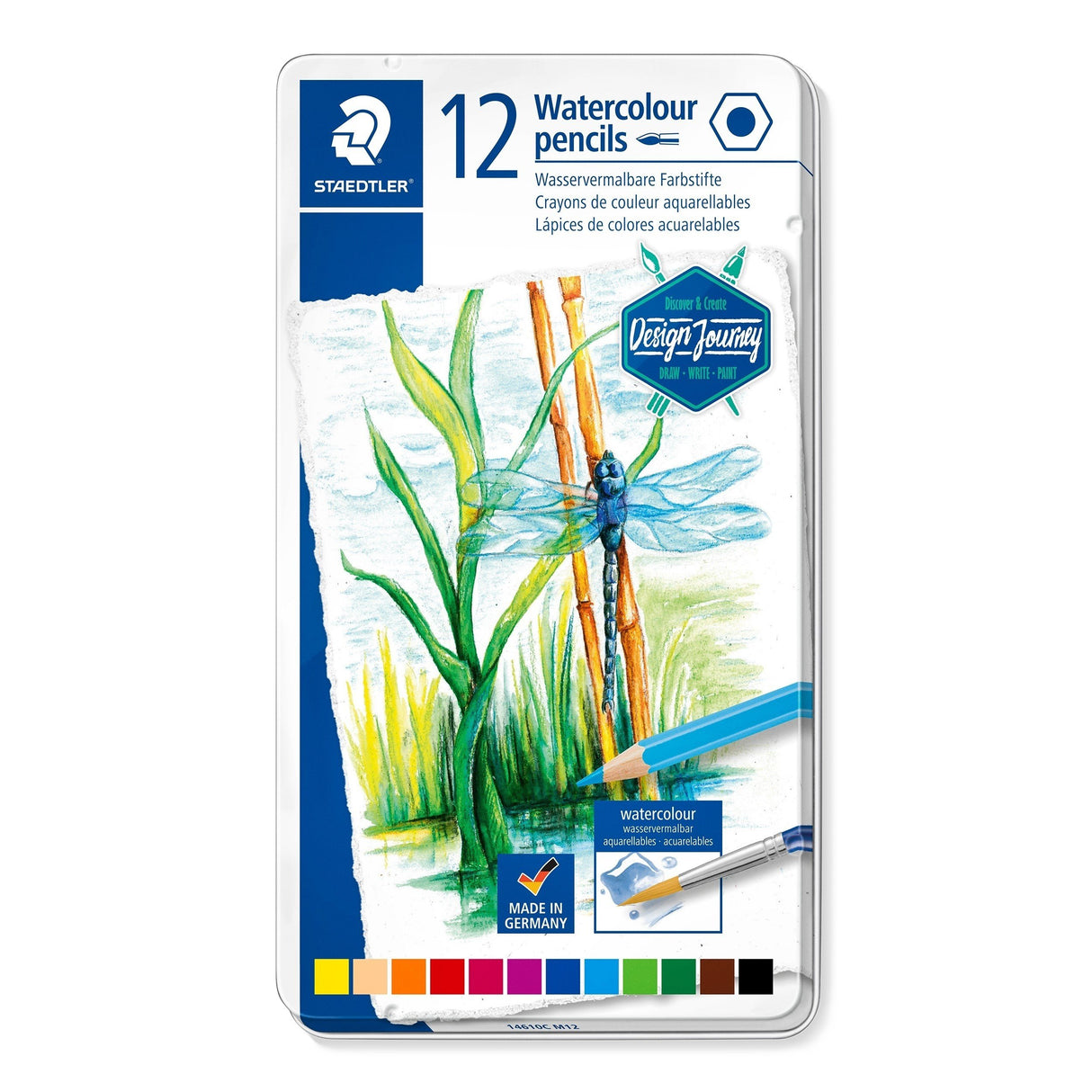 EAN 4007817055595 - Staedtler 146 10C Multicolor 12 pieza(s) imagen 1