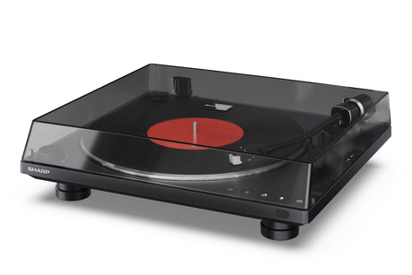 EAN 4550556130929 - Sharp RP-TT100 tocadisco Tocadiscos de tracción por correa Negro Automático imagen 9