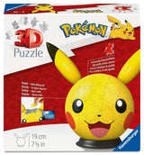 Ravensburger 3d Puzzleball Pokémon Pikachu Mit Ohren 12008076
