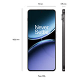 Smartphone   Oneplus Nord 4 16+512gb Ds 5g Obsidian Midnight Oem