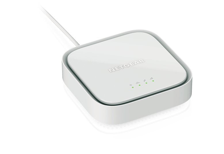 Netgear Lm1200 4g Lte, Módem Blanco Lm1200-100eus