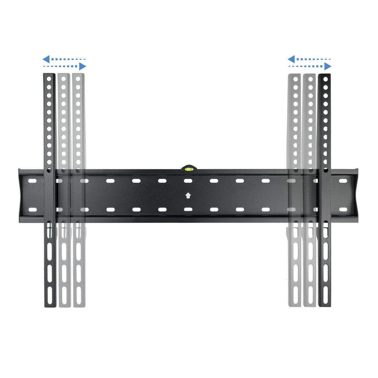 Tooq Soporte Fijo De Pared Para Tv De 37"-70" - Ultrafino - Peso Max 75kg - Vesa 600x400mm - Negro