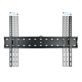Tooq Soporte Fijo De Pared Para Tv De 37"-70" - Ultrafino - Peso Max 75kg - Vesa 600x400mm - Negro