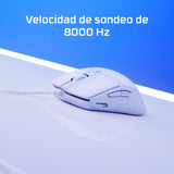 EAN 0196786272530 - HyperX Pulsefire Haste 2 Wired White Gaming Mouse ratón Juego Ambidextro USB tipo A 26000 DPI imagen 6
