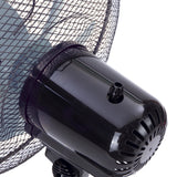 Ventilador Jata De Mesa Vm3124 5 Aspas 34cm Negro