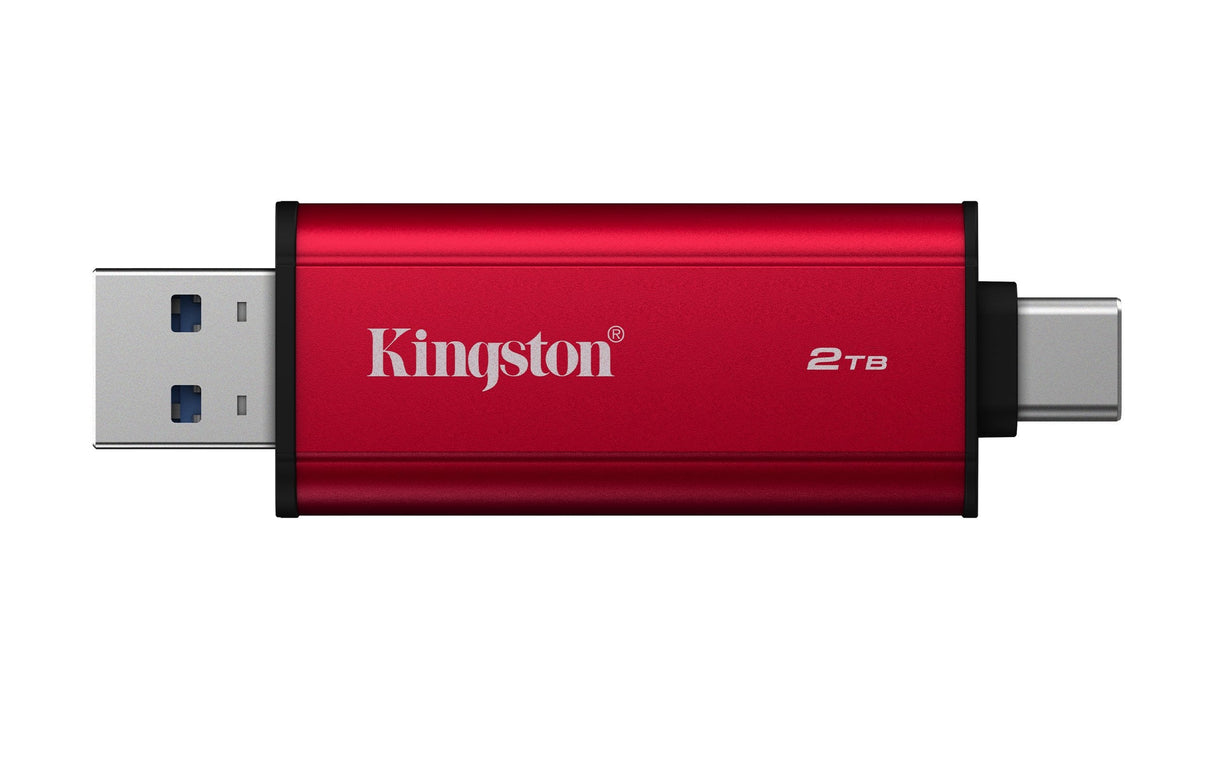 Ssd Kingston Dual Portable Ssd 2tb Usb 3.2 Ext