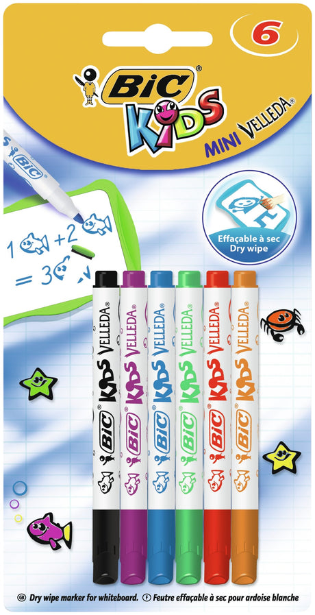 EAN 3086126707426 - Velleda 8413871 marcador 6 pieza(s) Multi imagen 1