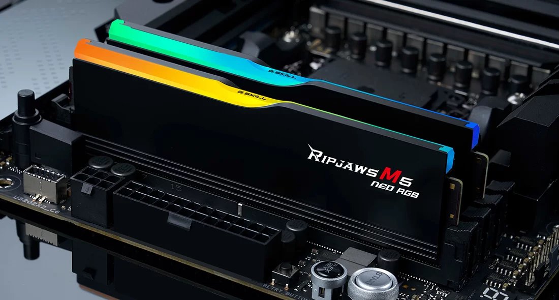 EAN 4713294237675 - G.Skill Ripjaws M5 RGB F5-6000J3636F32GX2-RM5NRK módulo de memoria 64 GB 2 x 32 GB DDR5 6000 MT/s 288-pin imagen 4