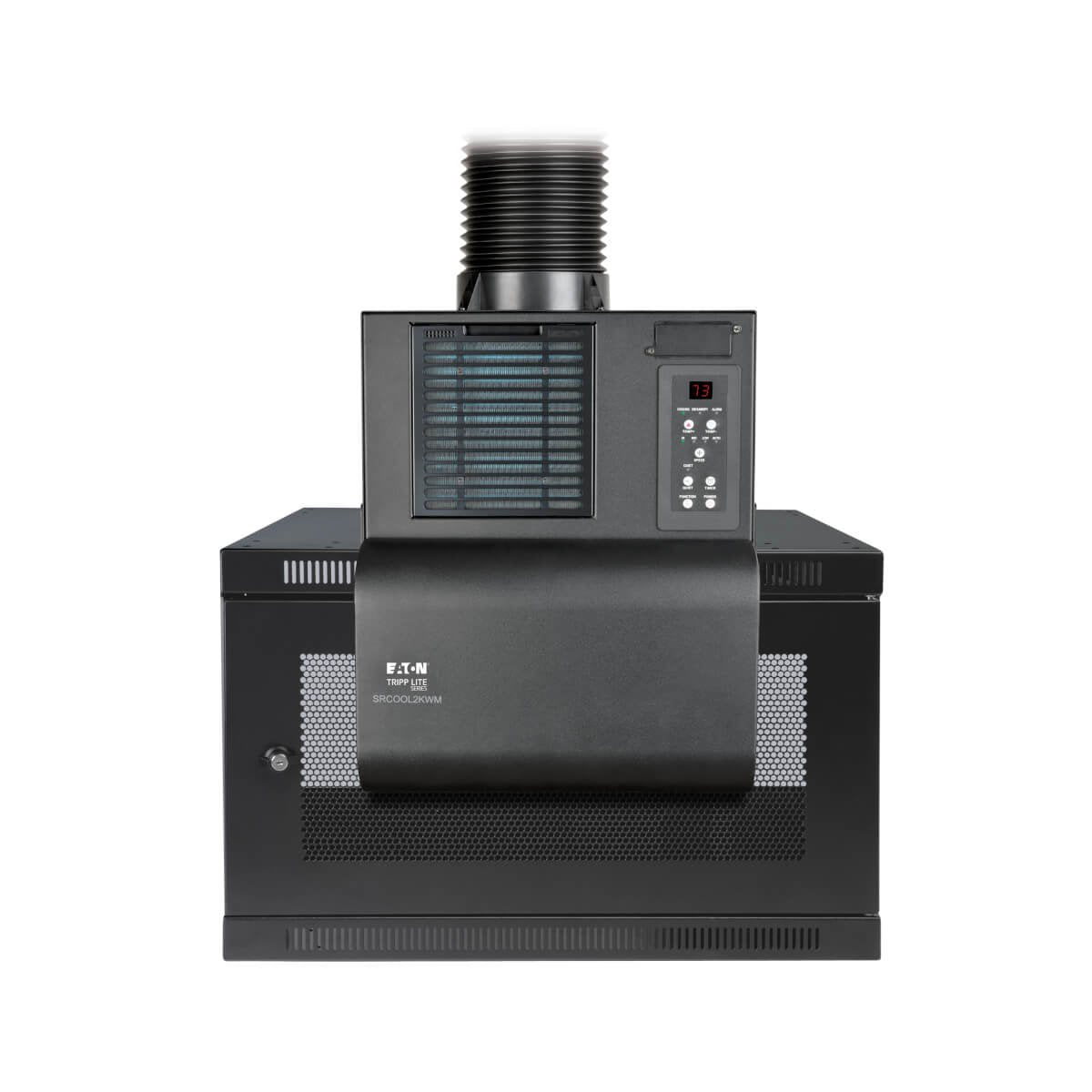 Eaton Tripp Lite Smartrack 9u Low-Profile Switch-Depth Wall-Mount Mini Rack Enclosure