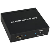 Value 4k Hdmi Video-Splitter, 2-Fach