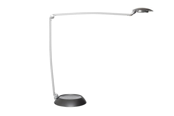 Maul Led Tischleuchte Maulspace Con Mandfuss Dimmbar Plata Retail