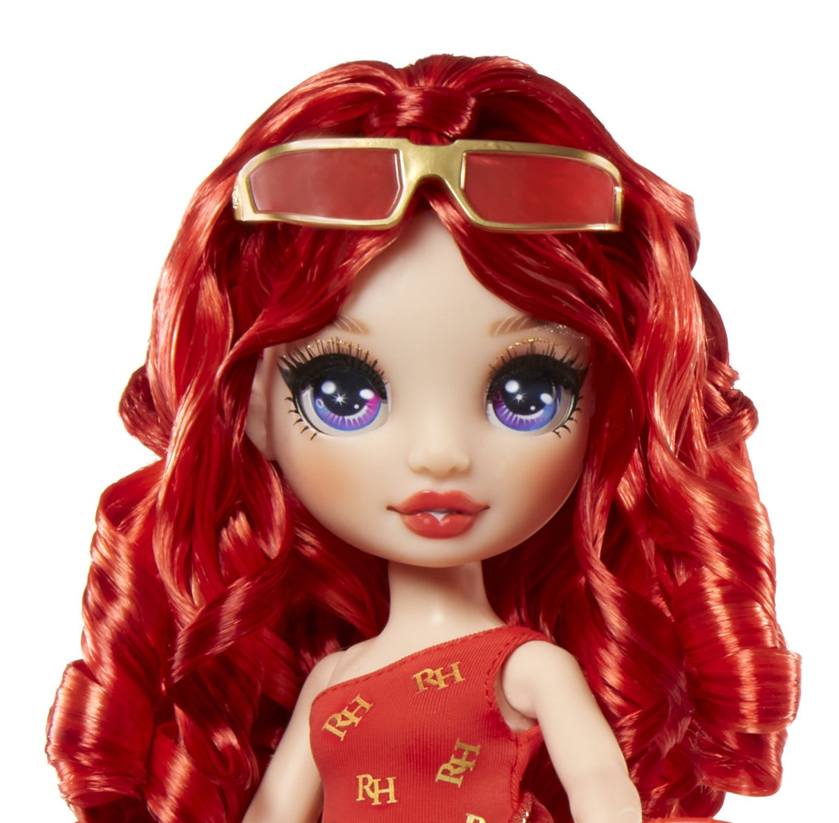 Muñeca  Mga Entertainment Rainbow High Swim & Style - Ruby Rojo, 507277-Euc