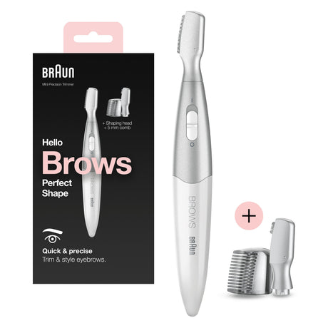 EAN 4210201423645 - Braun FG1106 depiladora de precisión Plata imagen 4