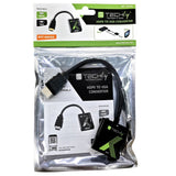 Techly Idata Hdmi-Vga2 Adaptador Hdmi A S-Vga D-Sub15 M/F